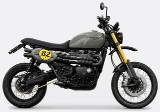 Triumph Scrambler 1200 XE, 2023